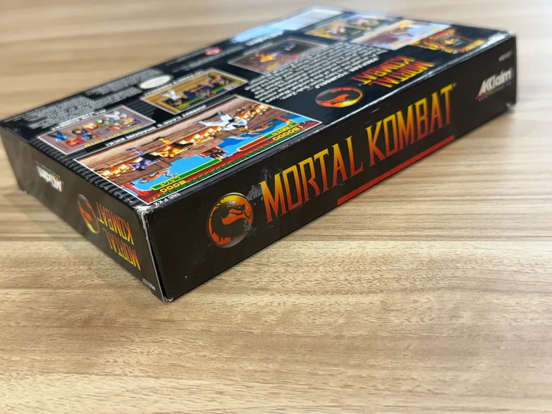 Mortal Kombat - Nintendo SNES