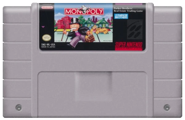 Monopoly - Nintendo SNES