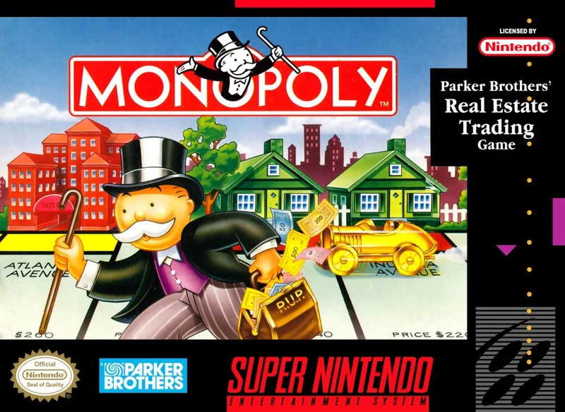 Monopoly - Nintendo SNES