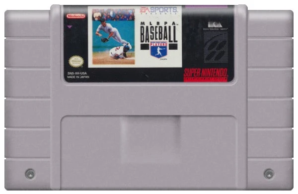 MLBPA Baseball - Nintendo SNES