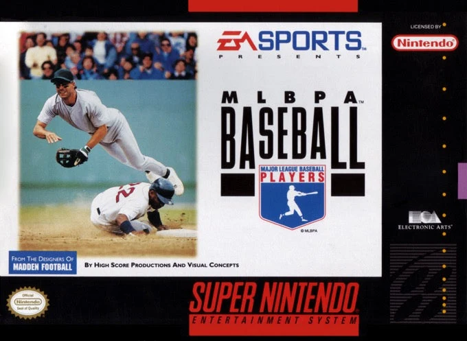 MLBPA Baseball - Nintendo SNES