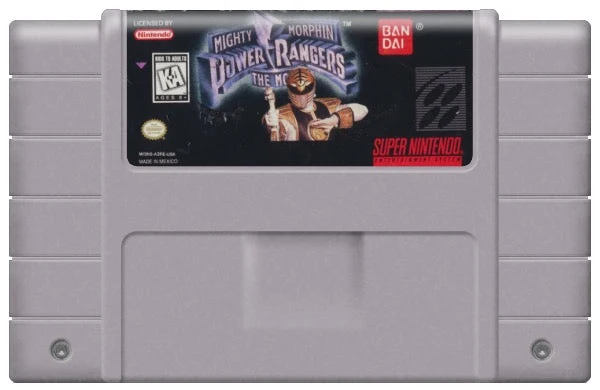 Mighty Morphin Power Rangers The Movie - Nintendo SNES