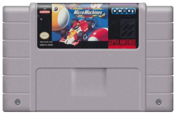 Micro Machines - Nintendo SNES