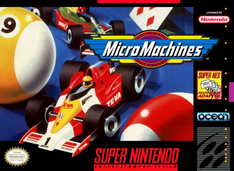 Micro Machines - Nintendo SNES