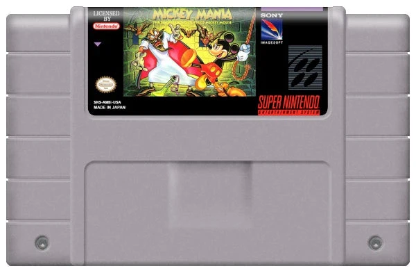 Mickey Mania - Nintendo SNES