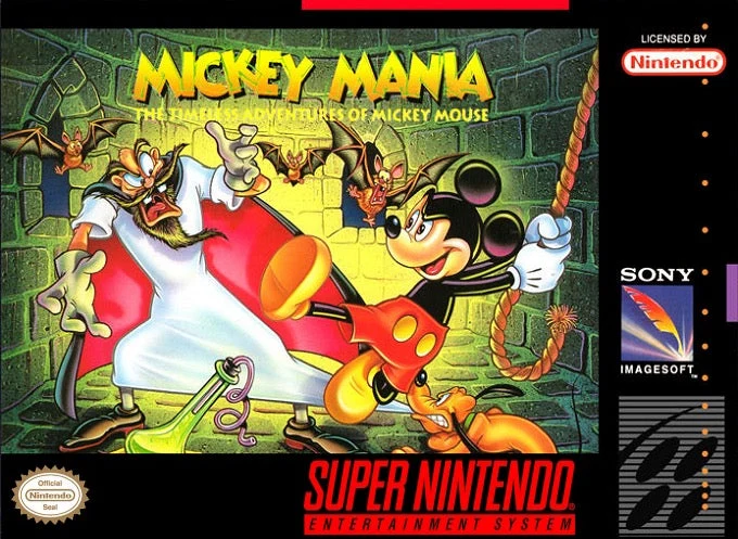 Mickey Mania - Nintendo SNES