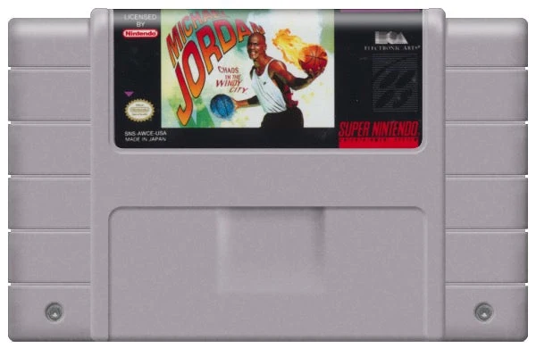 Michael Jordan Chaos in the Windy City - Nintendo SNES