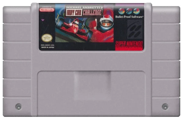 Michael Andretti's Indy Car Challenge - Nintendo SNES
