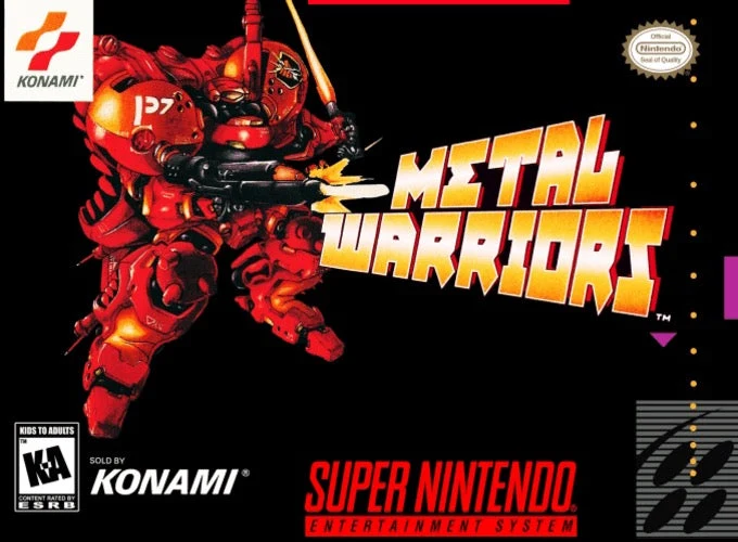 Metal Warriors - Nintendo SNES
