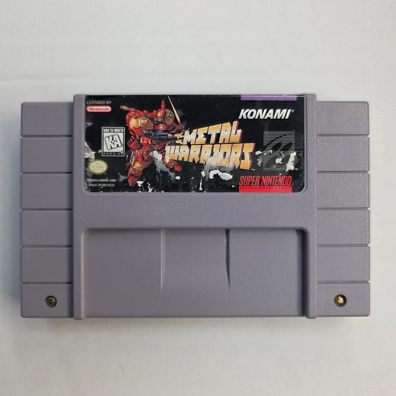 Metal Warriors - Nintendo SNES