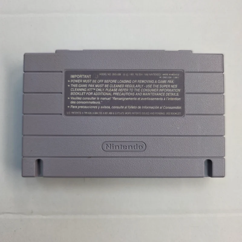 Metal Warriors - Nintendo SNES