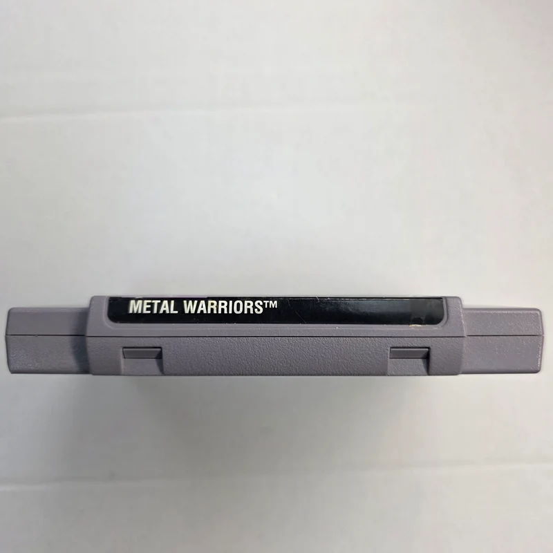 Metal Warriors - Nintendo SNES