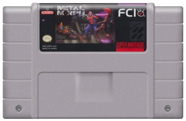 Metal Morph - Nintendo SNES