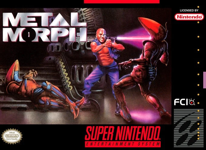 Metal Morph - Nintendo SNES