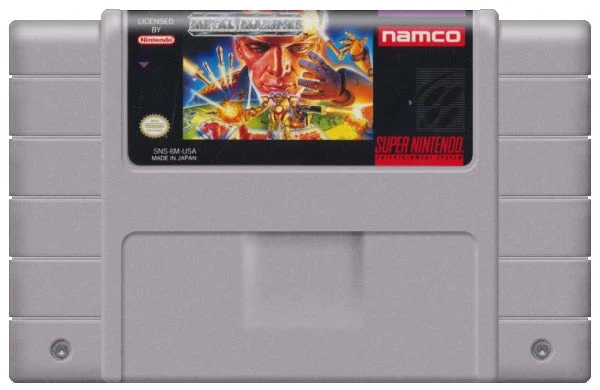 Metal Marines - Nintendo SNES