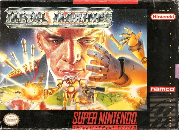 Metal Marines - Nintendo SNES