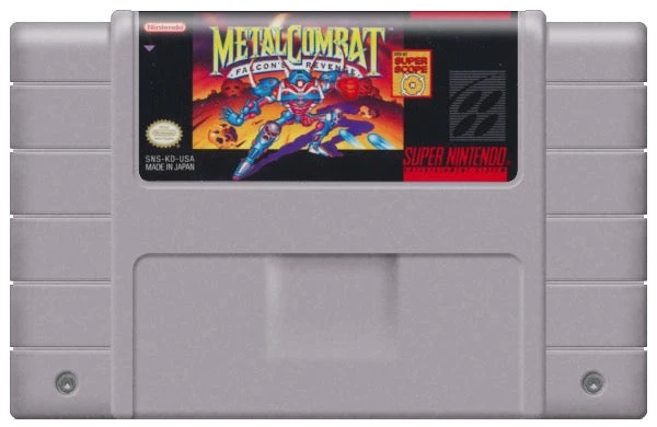 Metal Combat - Nintendo SNES