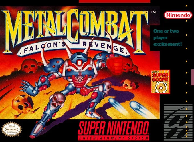 Metal Combat - Nintendo SNES