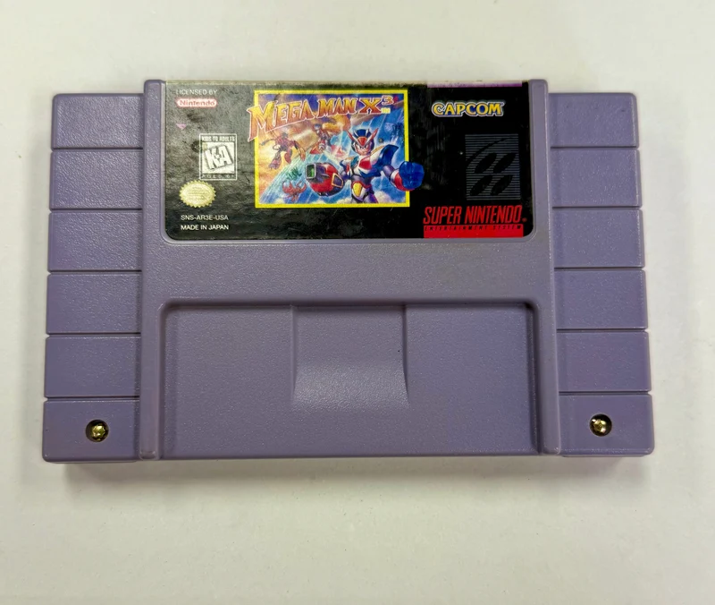Mega Man X3 - Nintendo SNES
