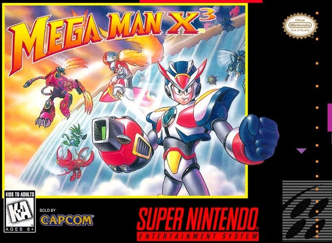 Mega Man X3 - Nintendo SNES