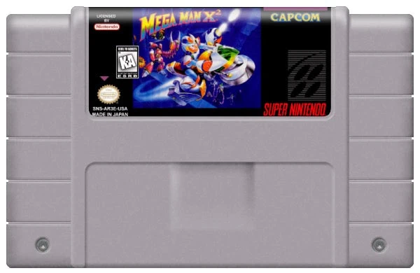 Mega Man X2 - Nintendo SNES