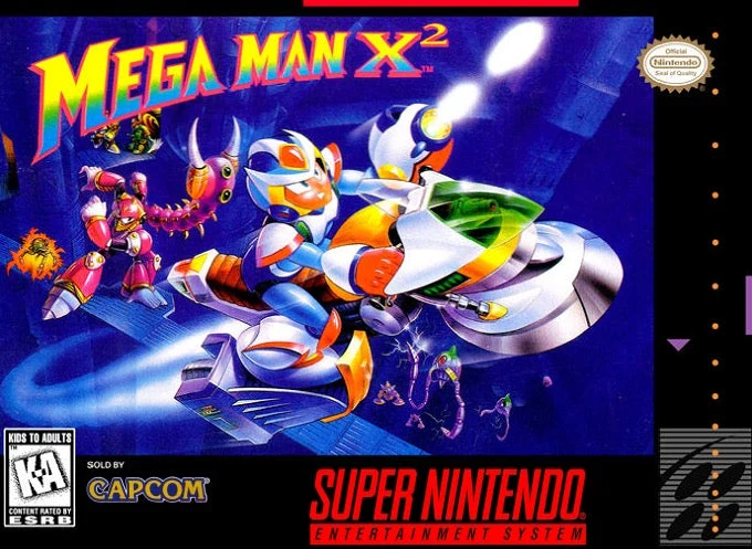 Mega Man X2 - Nintendo SNES