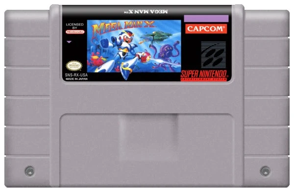 Mega Man X - Nintendo SNES