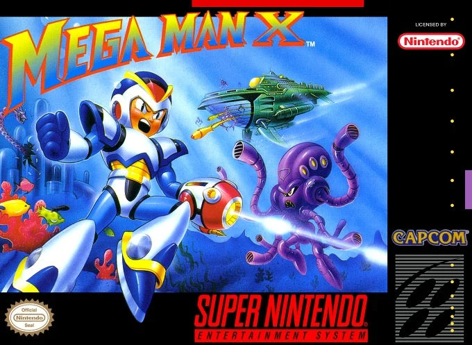 Mega Man X - Nintendo SNES
