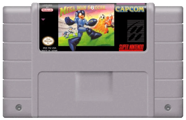 Mega Man Soccer - Nintendo SNES
