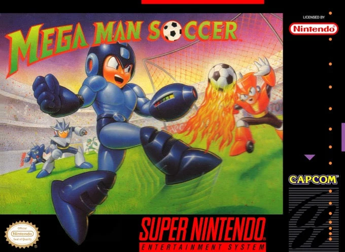 Mega Man Soccer - Nintendo SNES