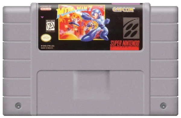 Mega Man 7 - Nintendo SNES