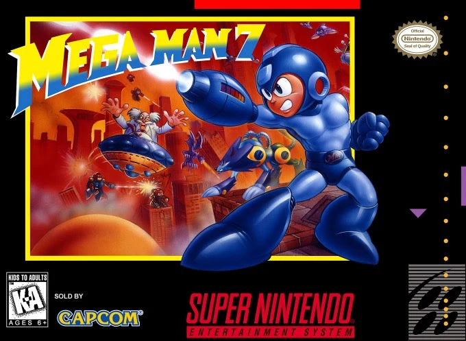 Mega Man 7 - Nintendo SNES