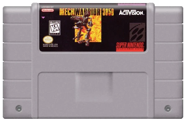 MechWarrior 3050 - Nintendo SNES