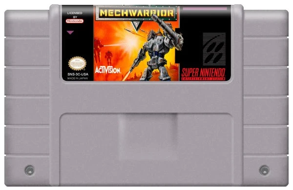 MechWarrior - Nintendo SNES