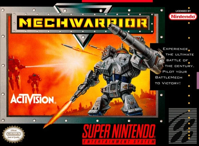 MechWarrior - Nintendo SNES