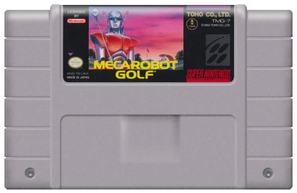Mecarobot Golf - Nintendo SNES