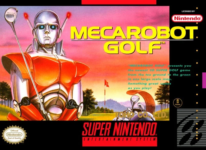 Mecarobot Golf - Nintendo SNES