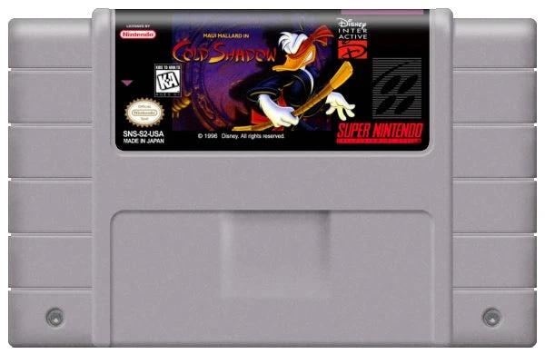 Maui Mallard in Cold Shadow - Nintendo SNES