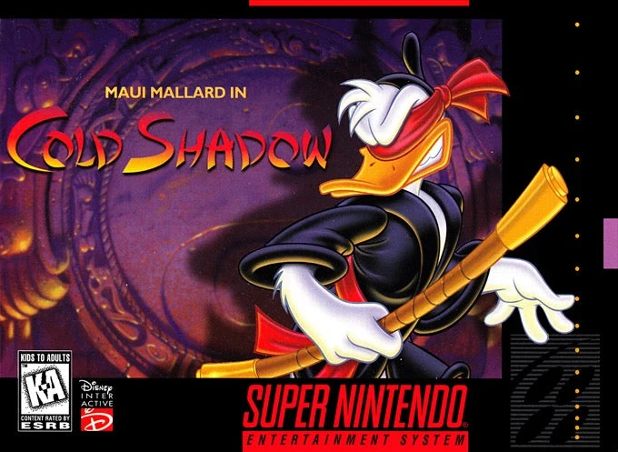 Maui Mallard in Cold Shadow - Nintendo SNES