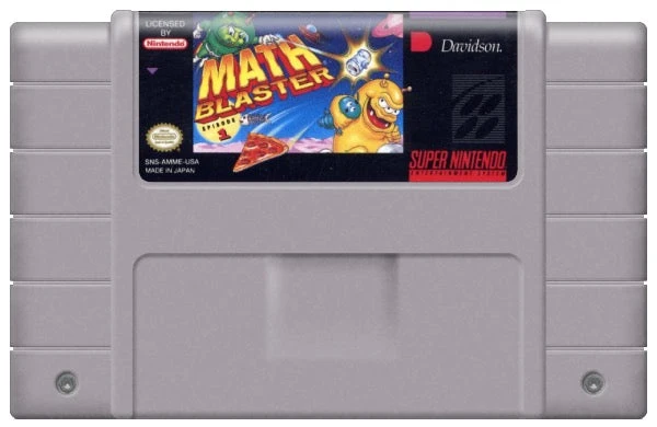 Math Blaster Episode 1 - Nintendo SNES