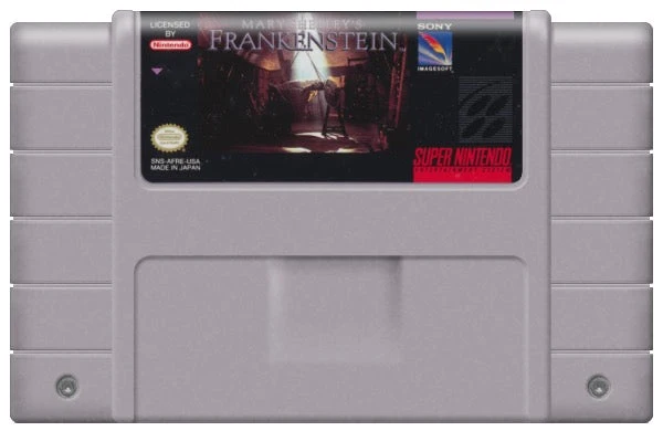 Mary Shelley's Frankenstein - Nintendo SNES