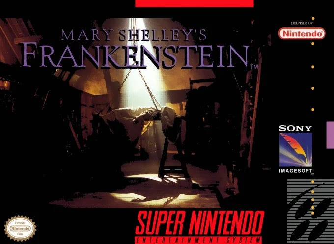 Mary Shelley's Frankenstein - Nintendo SNES