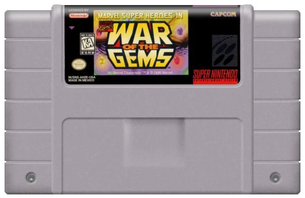 Marvel Super Heroes in War of the Gems - Nintendo SNES