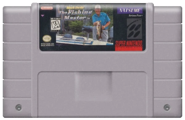 Mark Davis the Fishing Master - Nintendo SNES
