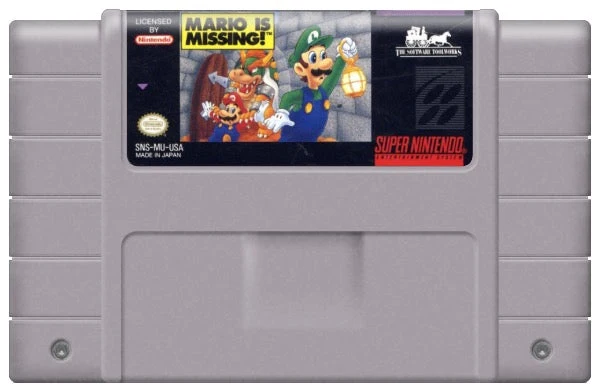 Mario is Missing - Nintendo SNES