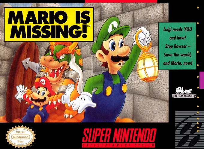 Mario is Missing - Nintendo SNES