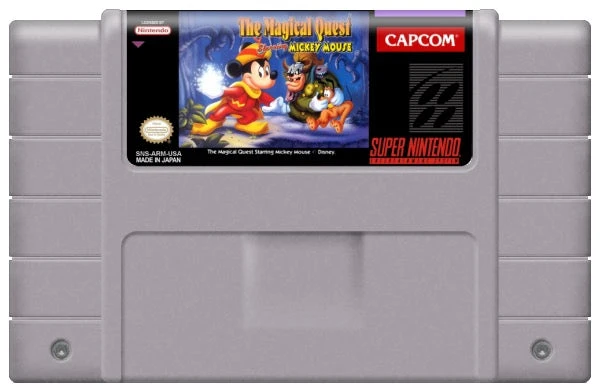 Magical Quest starring Mickey Mouse - Nintendo SNES