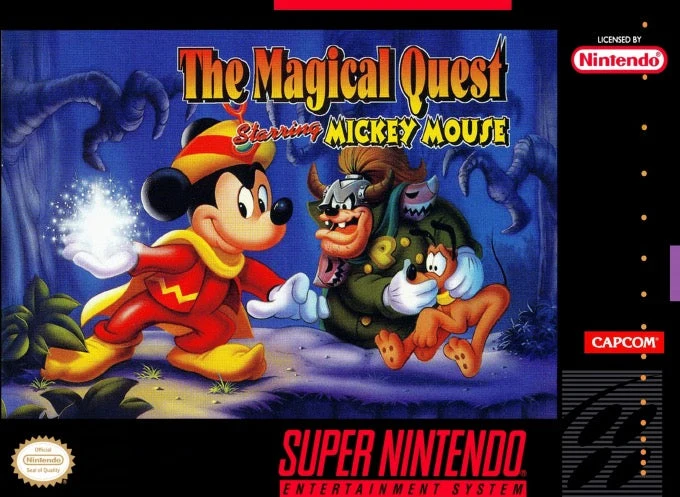 Magical Quest starring Mickey Mouse - Nintendo SNES
