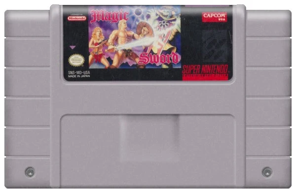 Magic Sword - Nintendo SNES