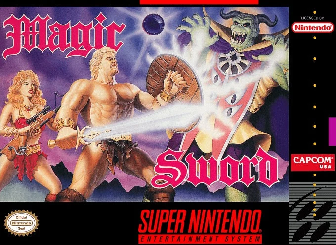 Magic Sword - Nintendo SNES